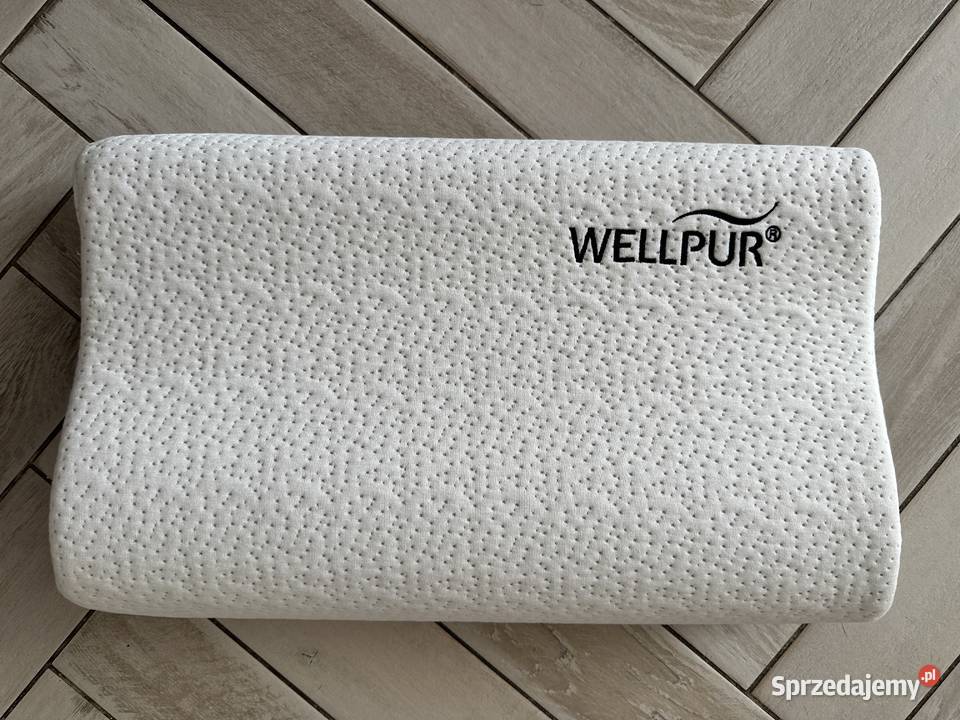 Poduszka ortopedyczna Wellpur Łódź