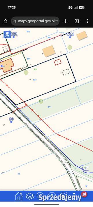 Działka z warunkami zabudowy utwardzona Jedlanka