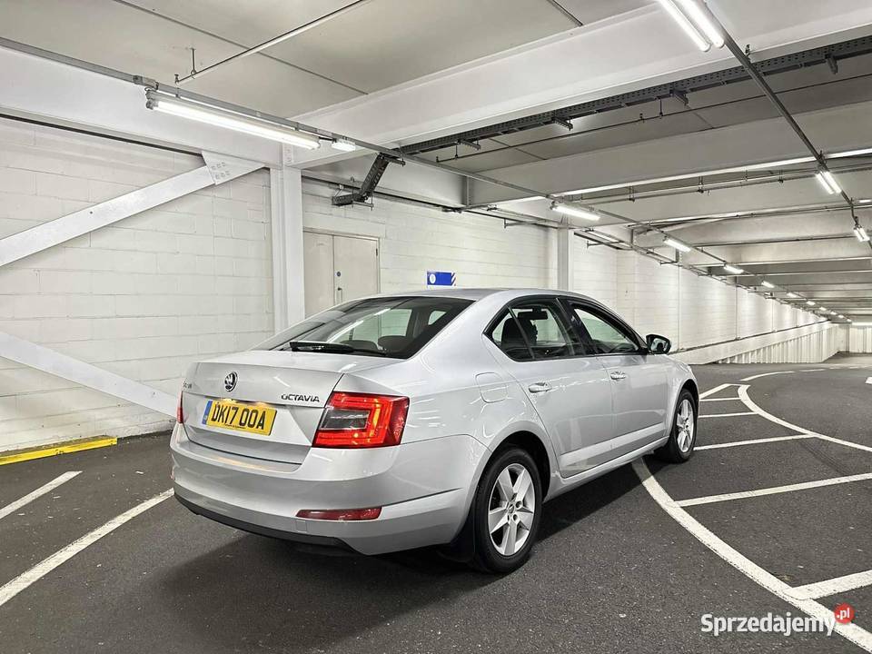 Skoda Octavia 2017r 20 TDI na części zderzaki Zgierz