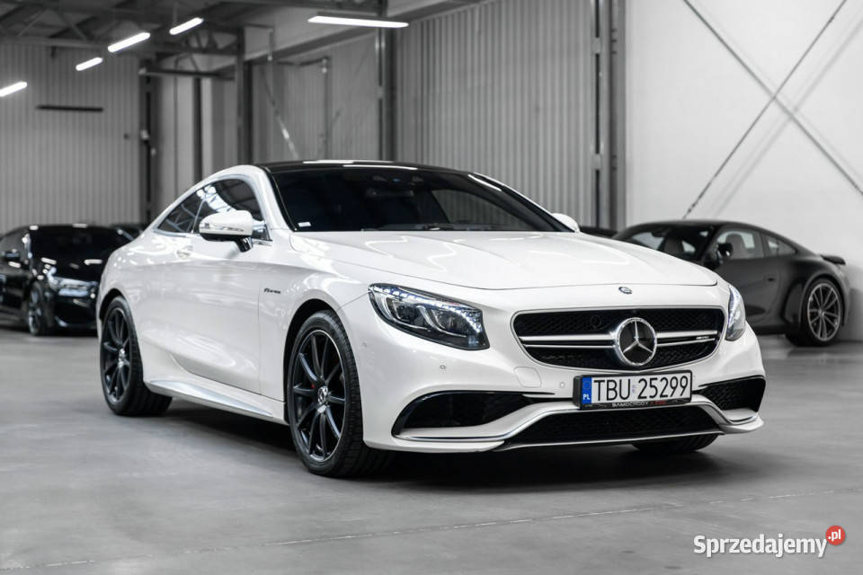 Mercedes S 63 AMG 55 V8 585 Pełna wersja 5461cm3 Węgrzce sprzedam