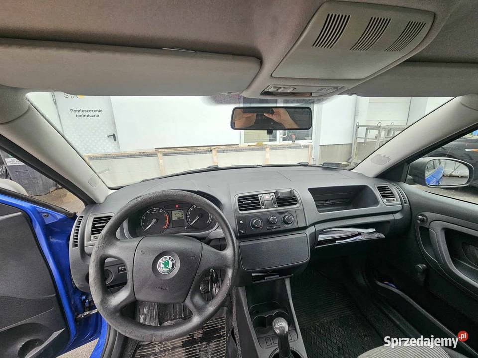 Skoda Fabia VAN 1198cm3 Rzeszów