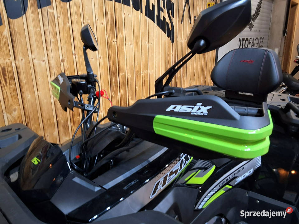 ASIX Inny ASIX CHALLENGER 300 T3B homologacją wielkopolskie