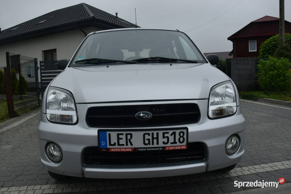 Subaru Justy Suzuki Ignis 4X4 Klima Oryginał Majdan Sieniawski sprzedam