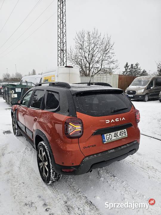 Dacia Duster II 2017 teraz 13 JOURNEY 2023 NISKI 1332cm3 Gdańsk