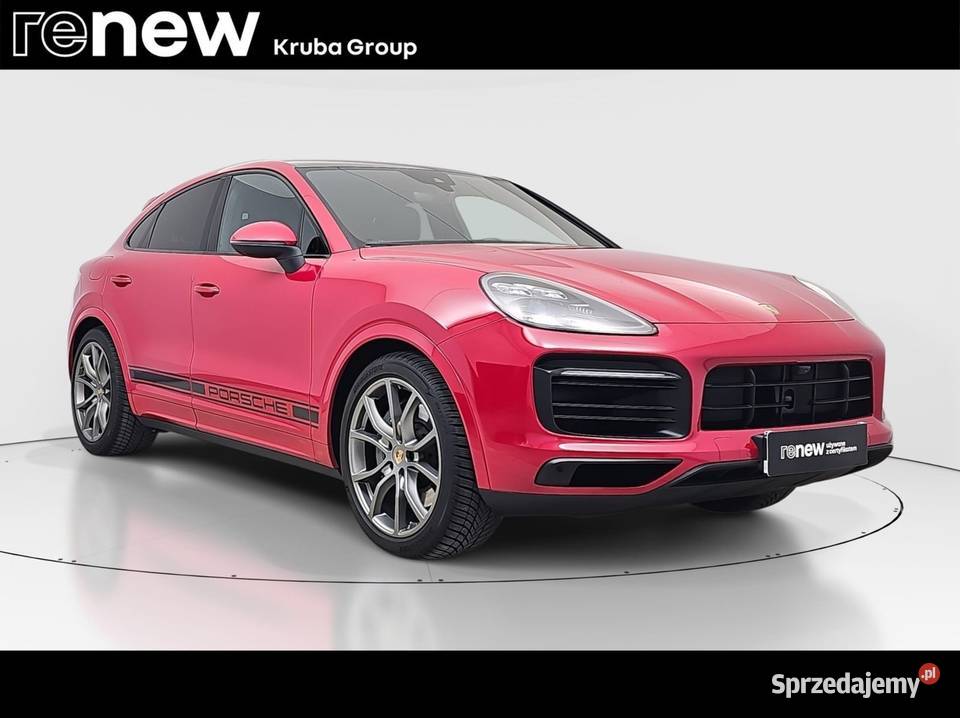 Cayenne S światła LED