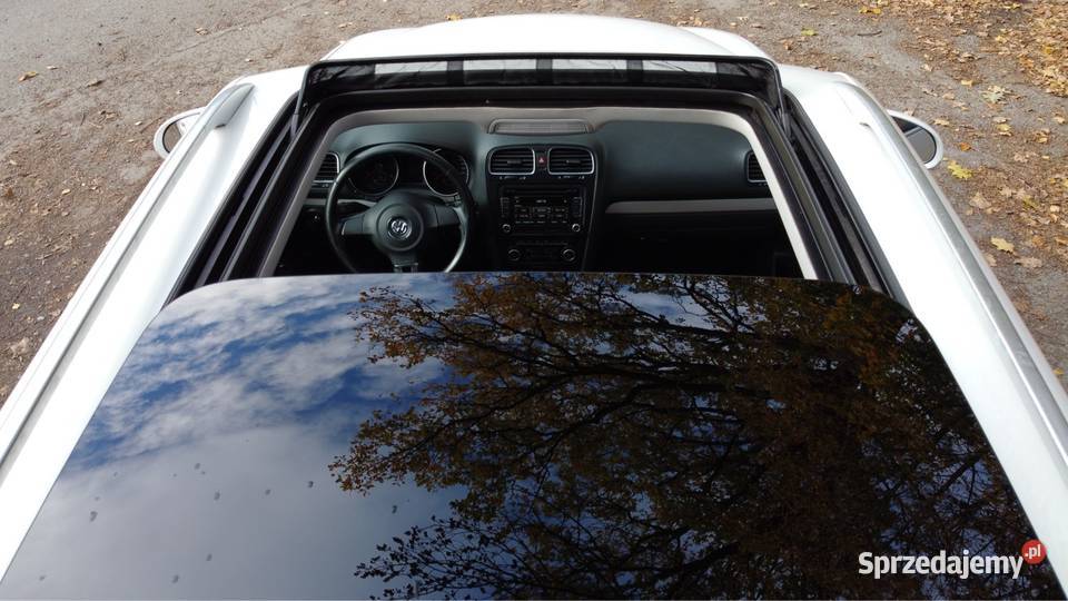 Volkswagen Golf 6 20 TDI 140KM Chybie