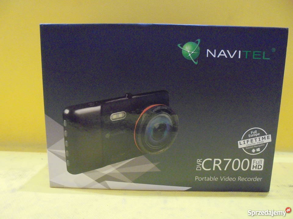 Wideorejestrator Samochodowy NAVITEL Nieużywany Katowice sprzedam