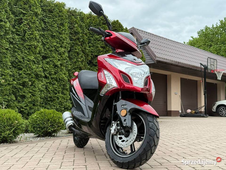 Skuter BARTON BLAZE 50cc duży XXL nowy 4T LED Barton Zambrów