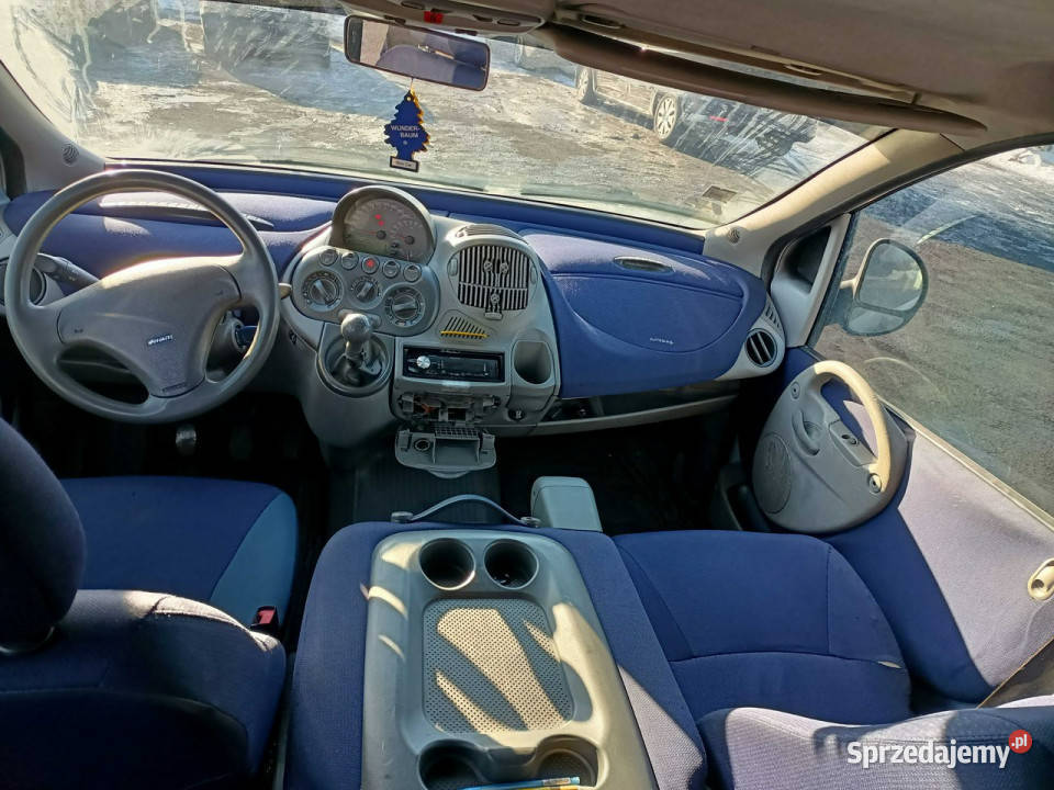 Fiat Multipla Fiat Multipla 19JTD 110 01r 6 os Multipla Tarnów