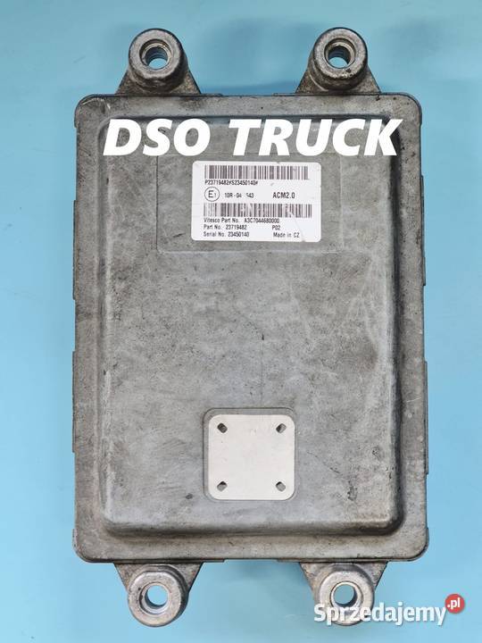 23719482 Sterownik Adblue VOLVO FH 4 EURO 6 świętokrzyskie Zawichost