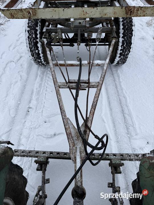 Przyczepa Rolnicza Wywrotka 6t Hl Hw 6011 Hk Thk dolnośląskie Bolesławiec sprzedam