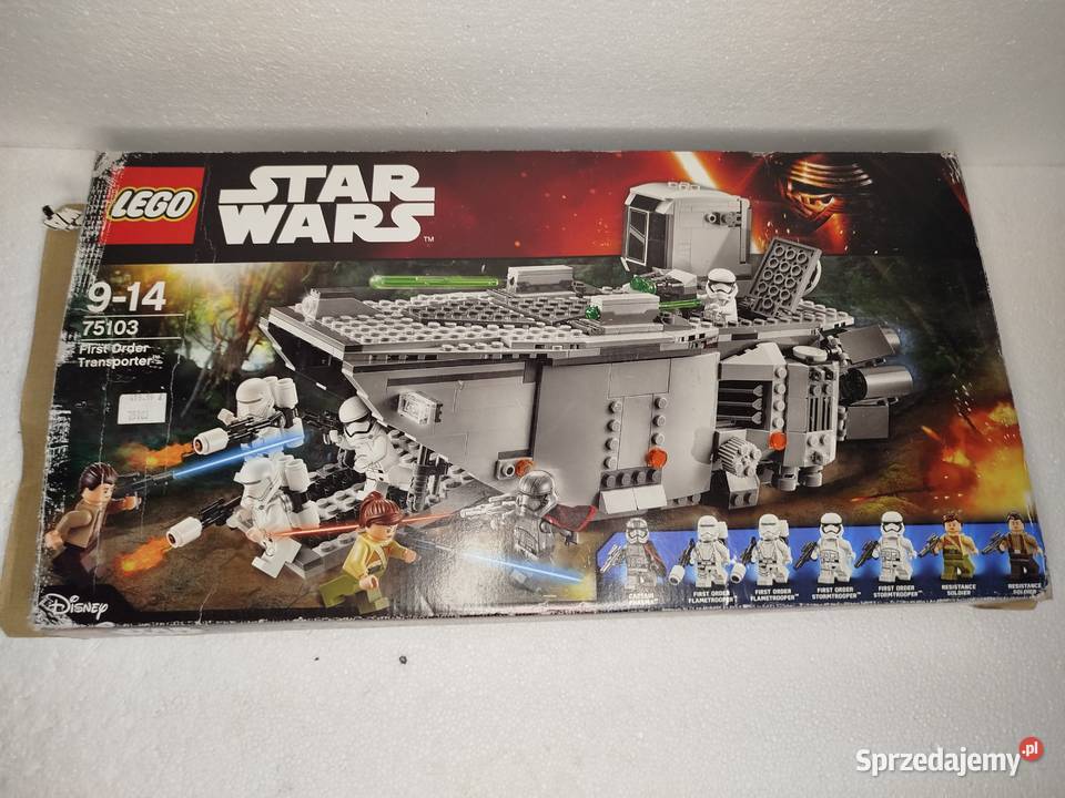 Zestaw klocków LEGO 75103 Star Wars Transporter Zgierz sprzedam