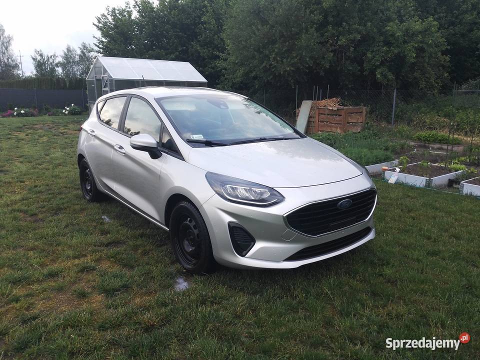 FORD FIESTA 11 krajowy serwis ASO bezwypadkowy Świdnik