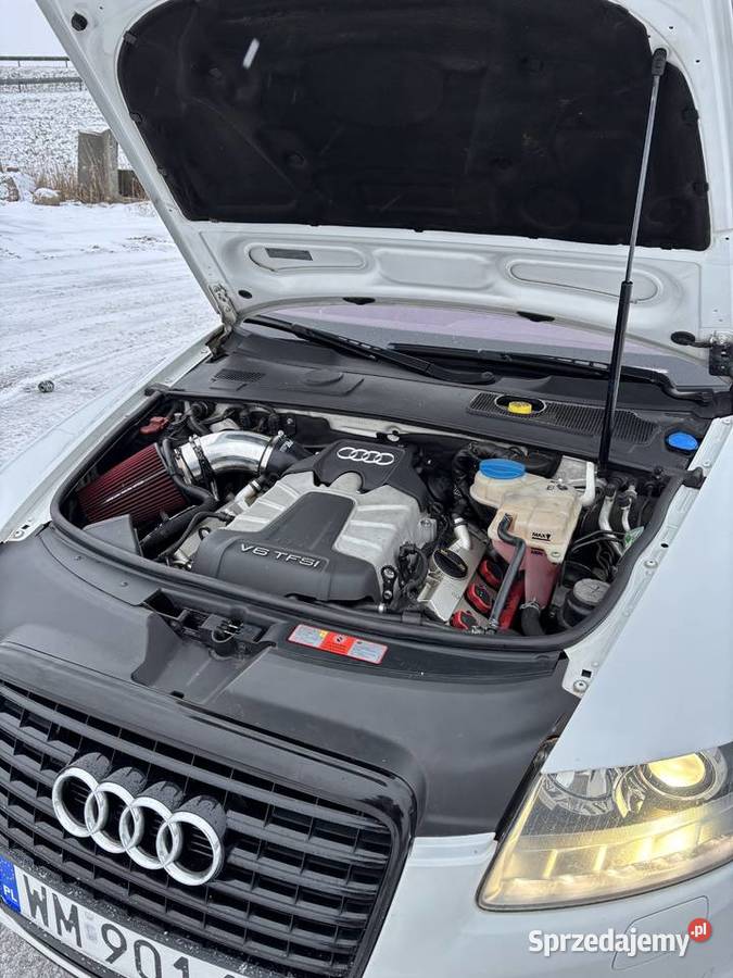 Audi A6 C6 Lift 30 TFSI 290 CAJA Quattro Mińsk Mazowiecki