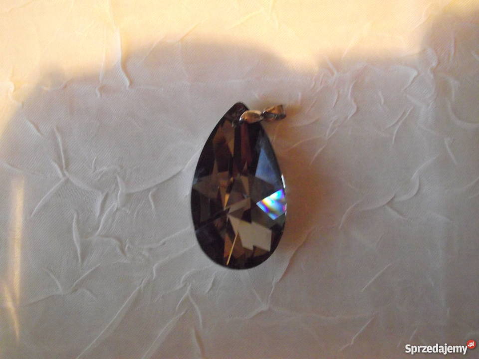 OKAZAŁA PRZEWIESZKA ZE SZKŁA FALSETOWANEGO wielkopolskie Piła