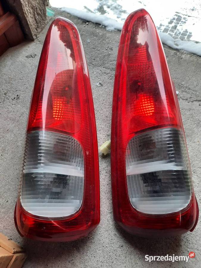 Tylne lampy do daewoo rezzo tacuma Mieleszyn