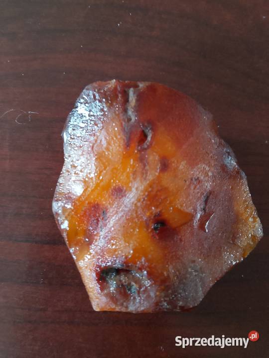 100 gram Surowy bursztyn bałtycki Słupsk sprzedam