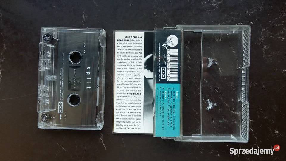 Kaseta magnetofonowa Lush Split kaseta Siemiatycze