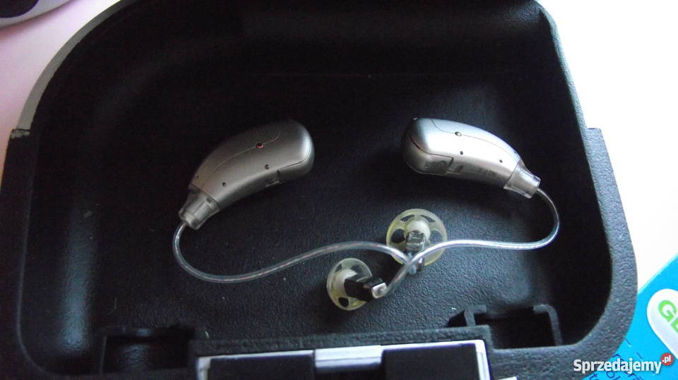 Komplet Aparatów Słuchowych NovaSense P701 X małopolskie