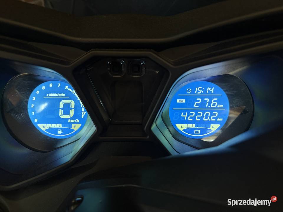 Skuter WOTTAN STORM 125 łódzkie Skierniewice