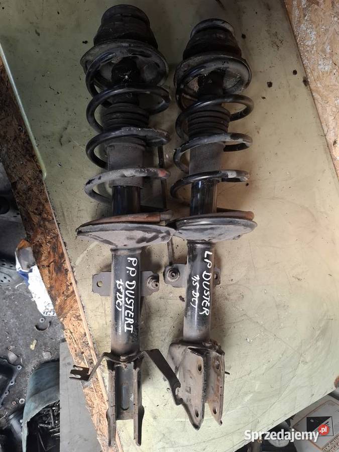 DACIA DUSTER I 15 DCI Amortyzator sprężyna przód Amortyzatory