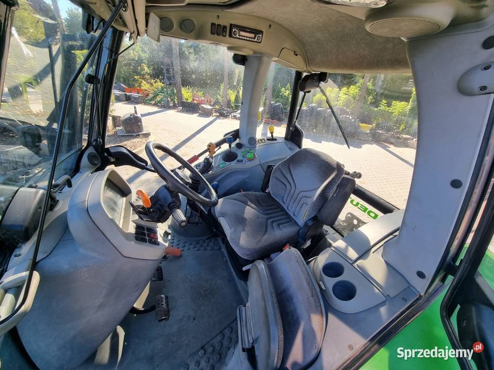 DeutzFahr Agrotron K110 K610 M620 M630 Arion mazowieckie