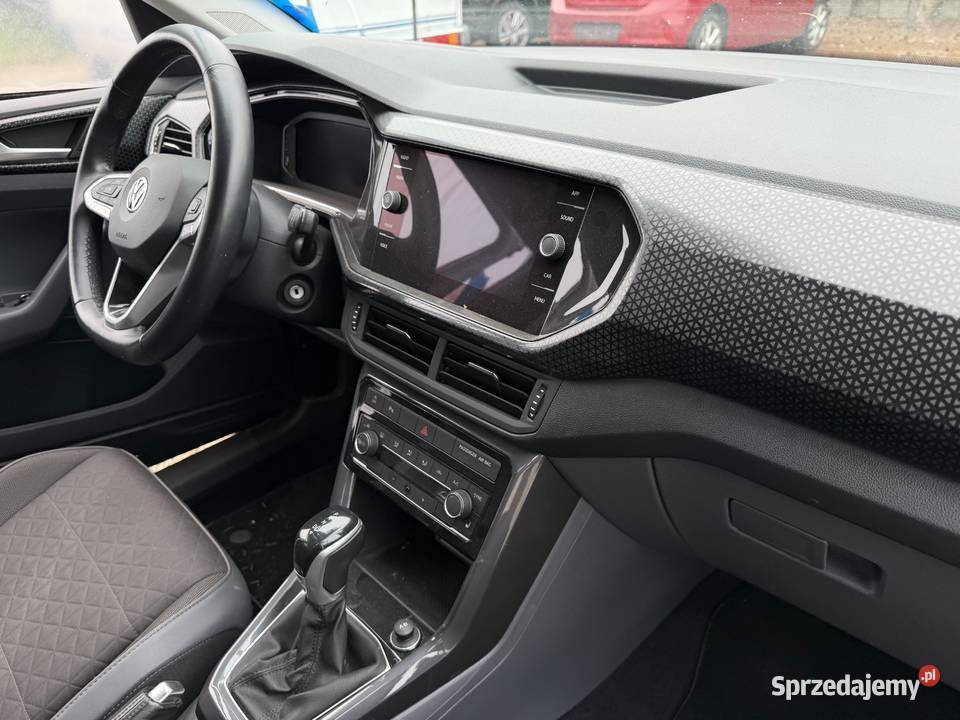 Volkswagen TCross 10 TSI OPF DSG UNITED 2019r 38 Prudnik