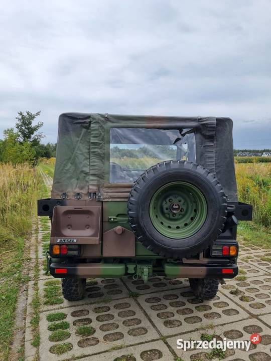 Militarny Peugeot P4 śląskie Sosnowiec
