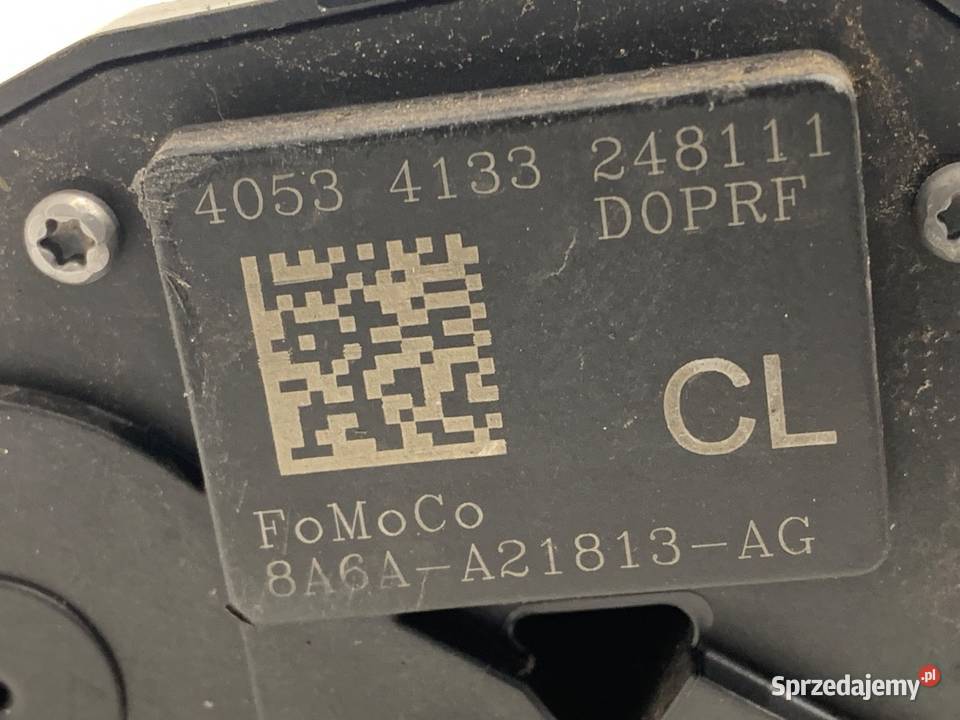 ZAMEK DRZWI LEWY PRZÓD FORD FIESTA MK7 Hatchback osobowe