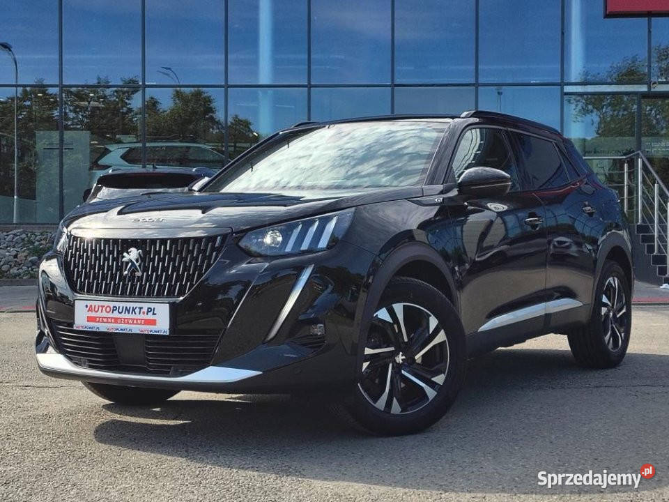 Peugeot 2008 2021r FullLED Carplay Blis Ambienty Rok produkcji 2021 Kraków