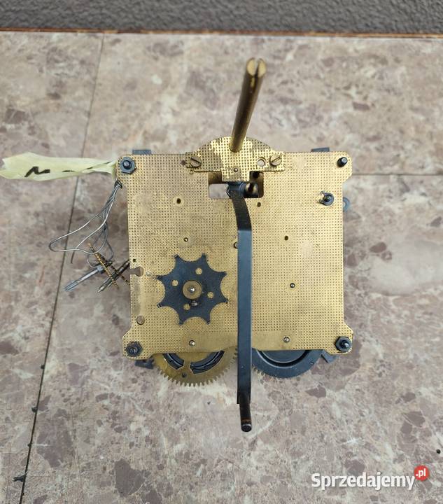 M211 Mechanizm starego zegara ściennego holender pomorskie Tczew