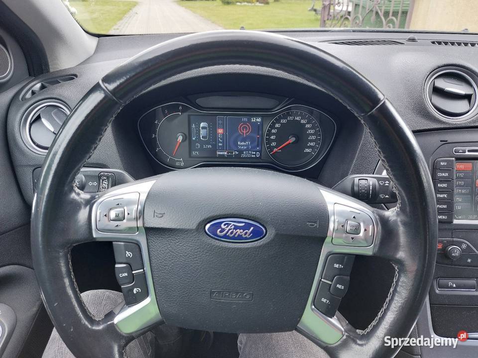 Sprzedam Forda Mondeo Mk 4 2014 asystent parkowania śląskie Chorzów