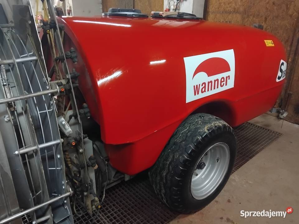 Opryskiwacz sadowniczy wanner 1500 l nieuszkodzony Zaczepiane Kraśnik