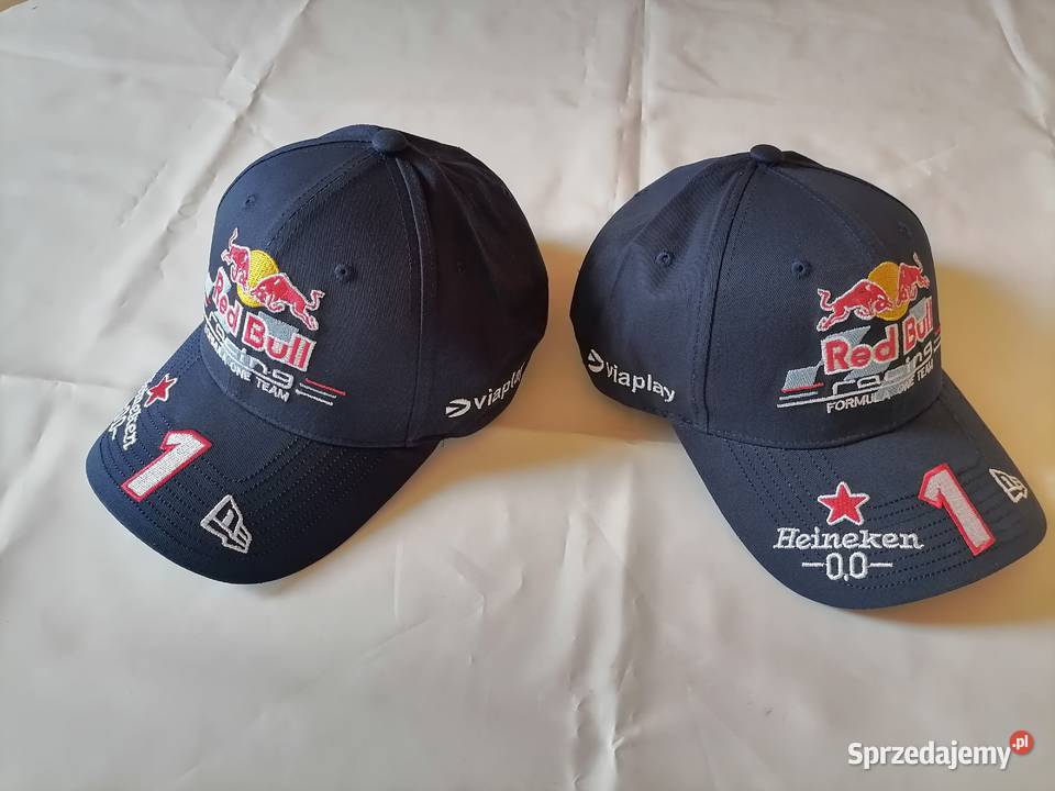 Czapka z Daszkiem Red Bull Heineken łódzkie Konstantynów Łódzki sprzedam