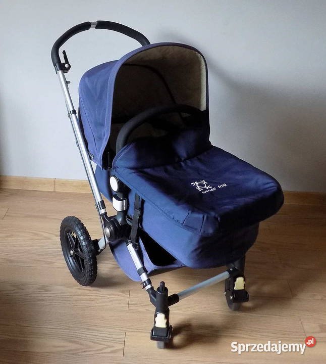 Wózek dziecięcy BUGABOO FROG 2w1 Spacerówka 10kg Targanice sprzedam