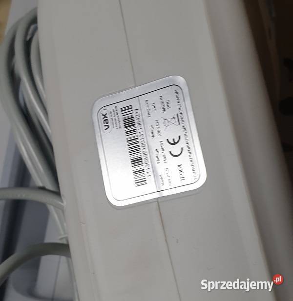 VAX STEAM SWITCH MOP PAROWY S8P1B 04L Reszel