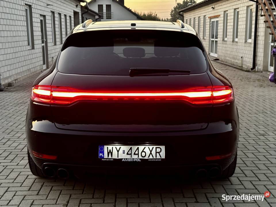 PORSCHE MACAN GTS 2021 Macan Warszawa