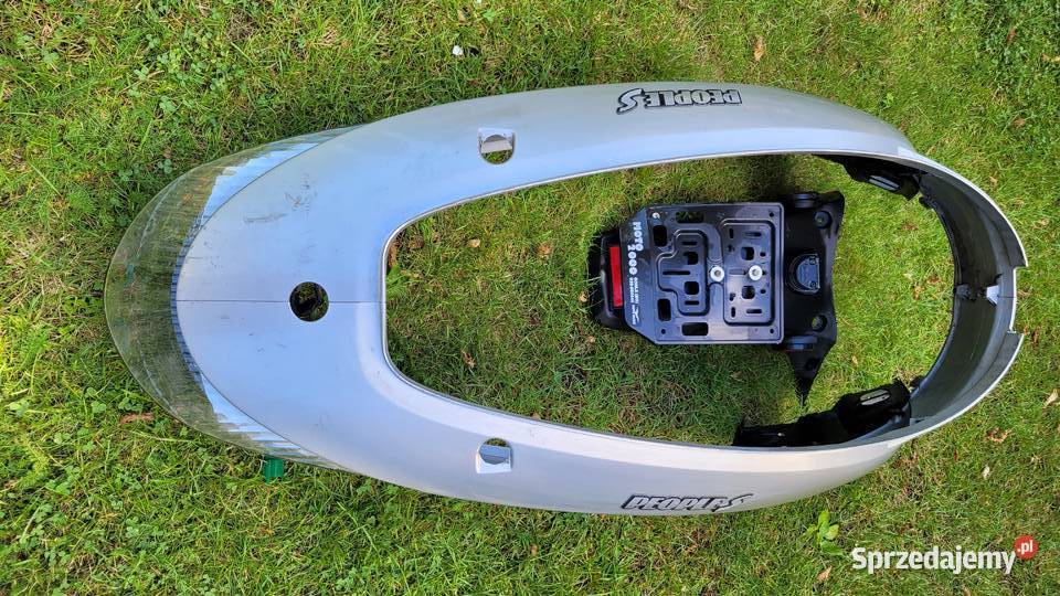ZADUPEK BLOTNIK MIGACZ LAMPA BOKPLASTIK KYMCO Piła