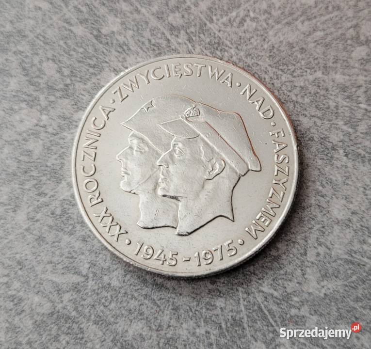 109) POLSKA srebro- 200 Złotych - 1975 r.