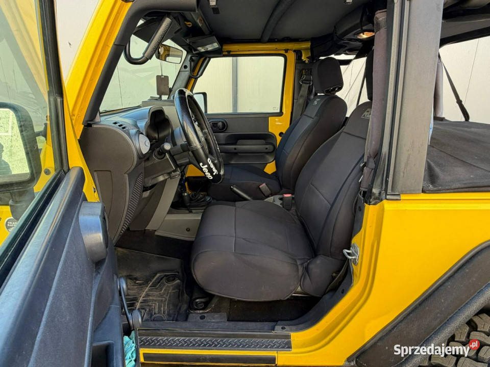 Jeep Wrangler 38 Benzyna 4x4 Manual Klima napęd 4x4 Koszalin