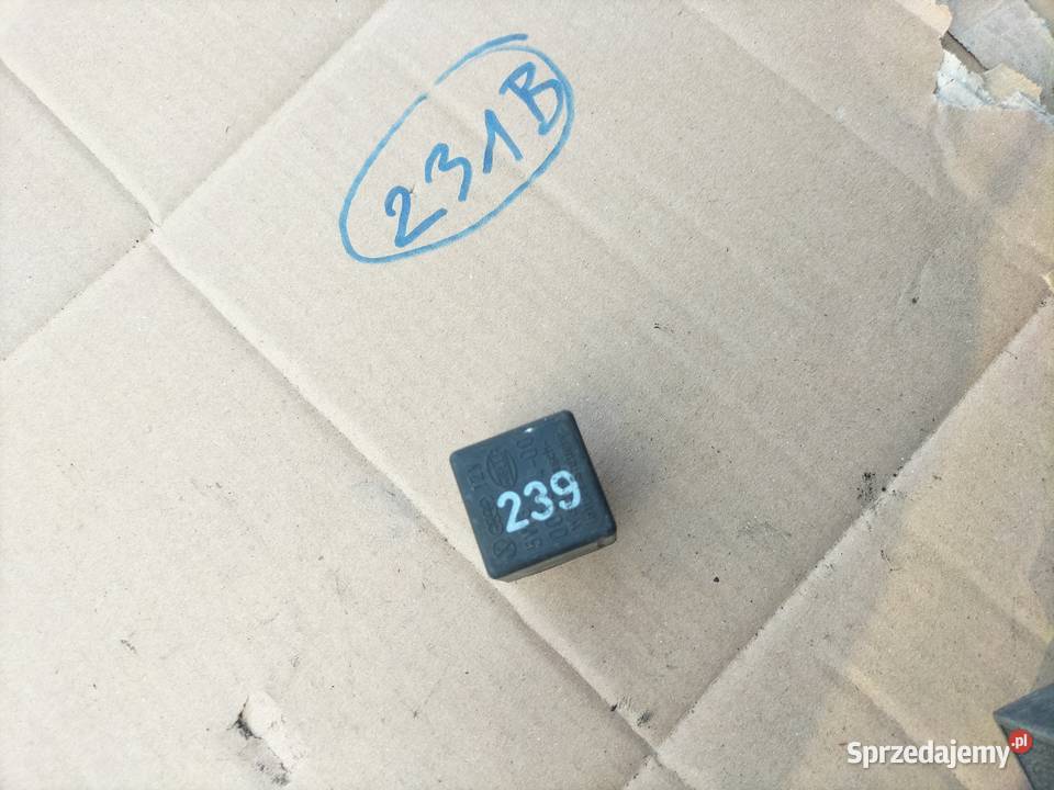 PRZEKAŹNIK 239 00537400 Części samochodowe