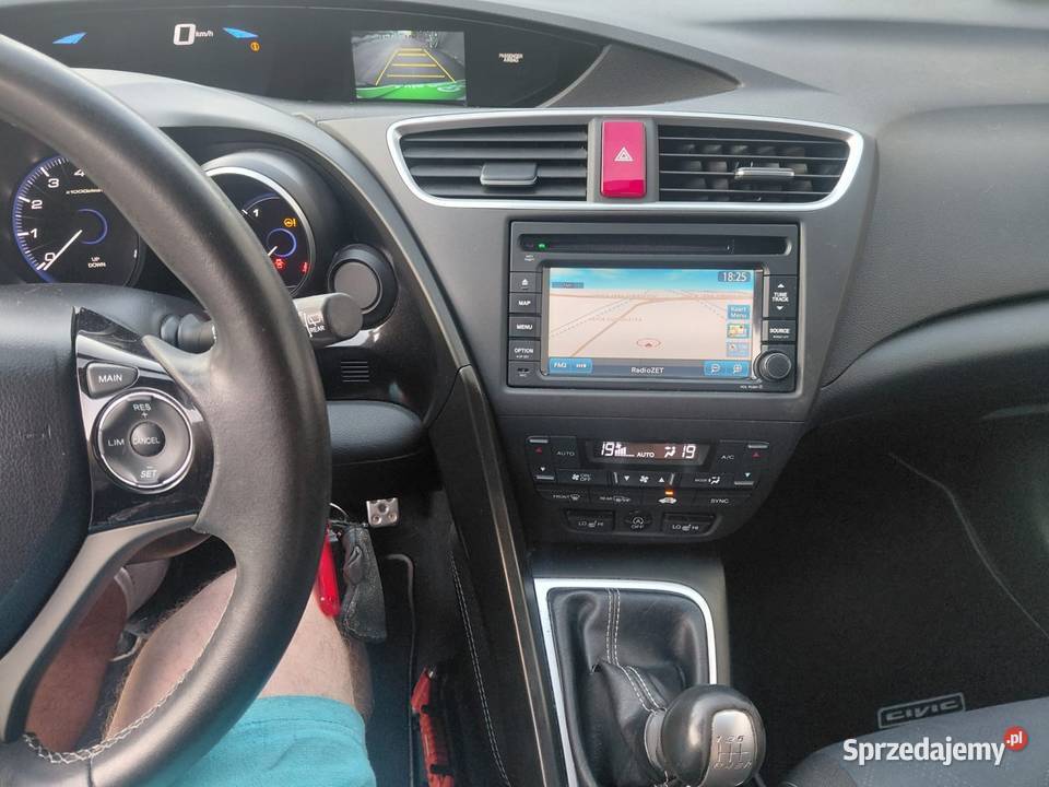 HONDA CIVIC 2014r 18 16V 141 189 Navi kamera Jelenia Góra