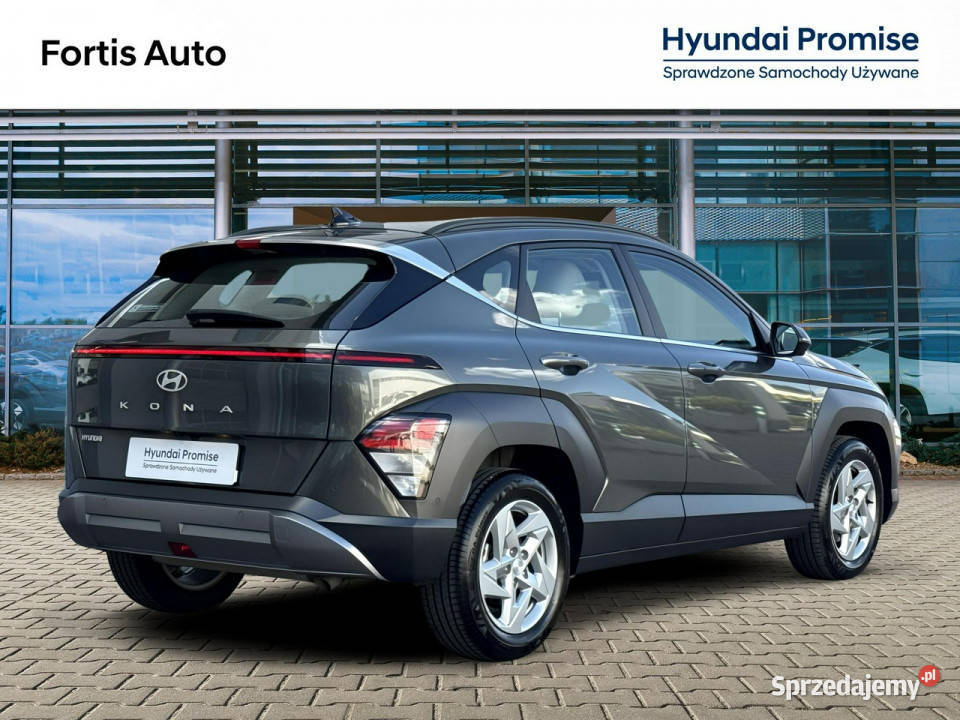 Hyundai Kona 16 TGDi 198 Automat 7DCT 2WD Salon Motoryzacja