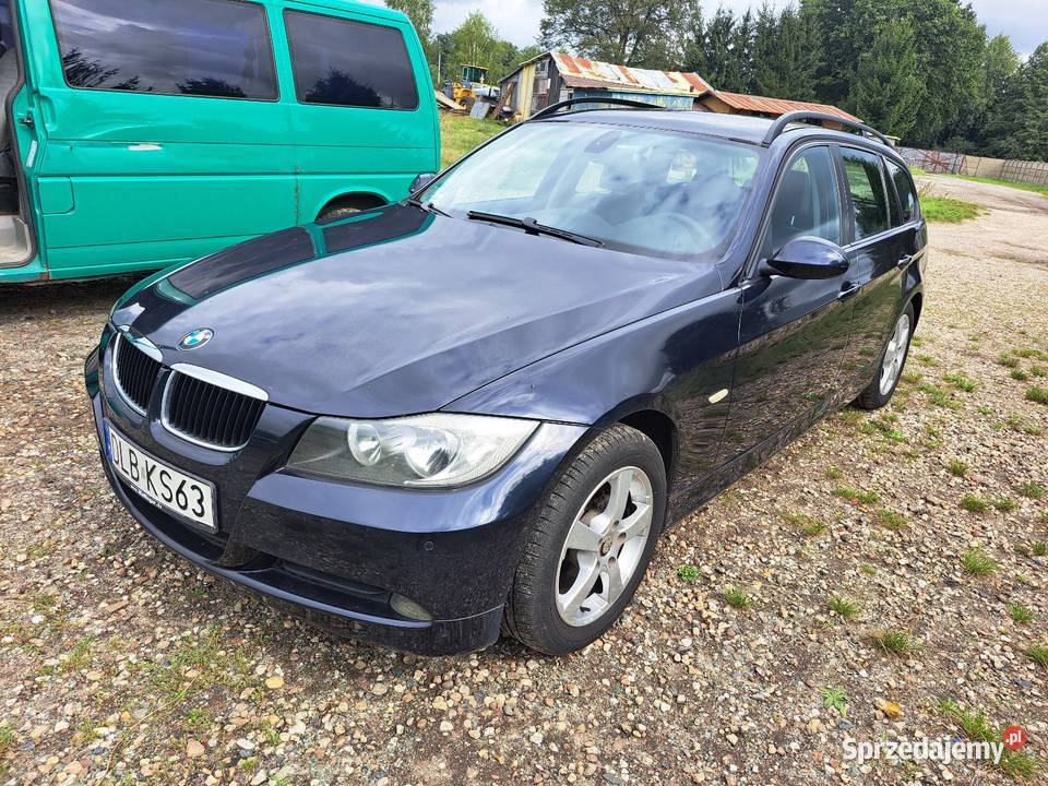 Bmw e91 20 diesel rozrząd z przodu Iłowa