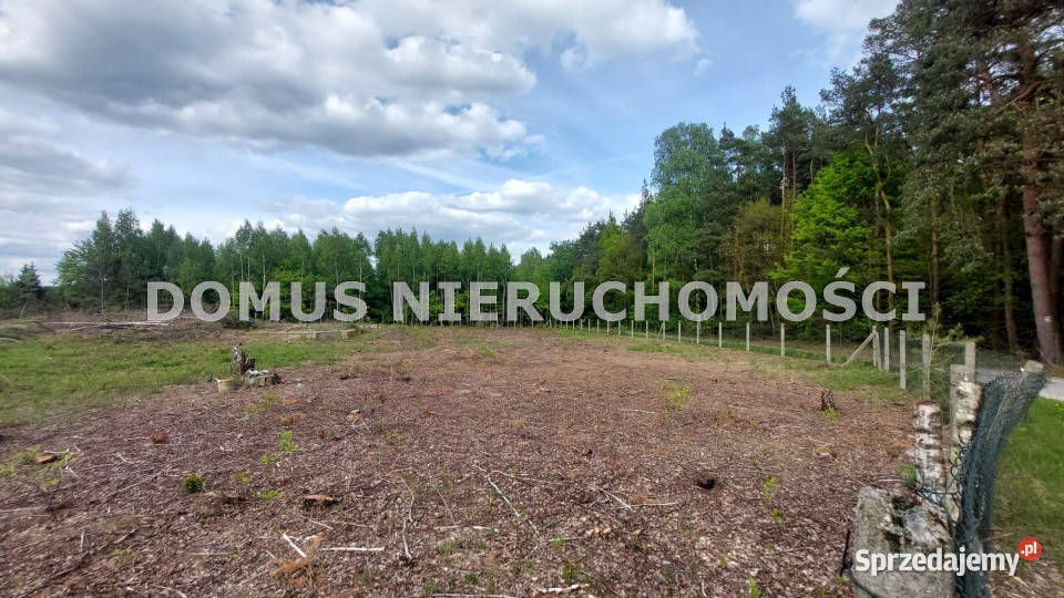 Grunt na sprzedaż Rosanów 4504m2 łódzkie