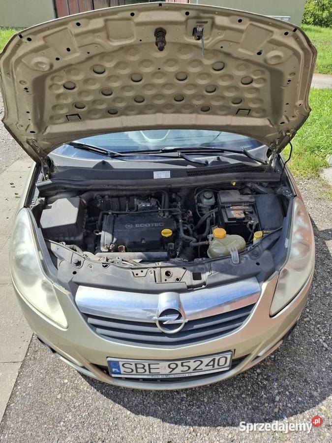 Opel Corsa d 12 16V 80KM Będzin