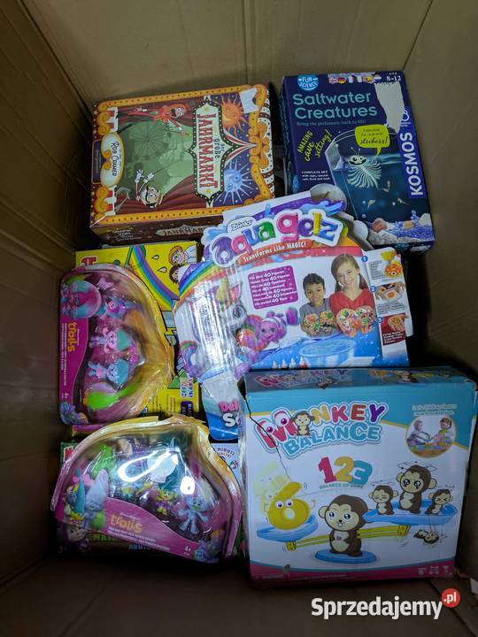 Paleta zabawek Grodzisk Wielkopolski