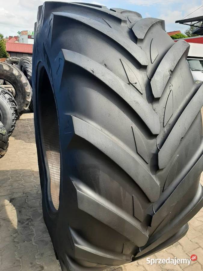 Opona używana rolnicza 71060R42 MICHELIN XEOBIB 60 Pozostałe Zaścianki sprzedam