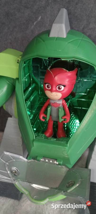 Zestaw pidżamersów Turbo Mover Robot Geksona lubuskie Żary