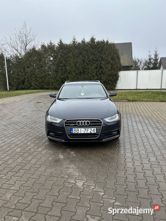Audi A4 B8 Avant 20TDI 177 stronic QUATTRO 2013r Rok produkcji 2013 Bielsk Podlaski sprzedam